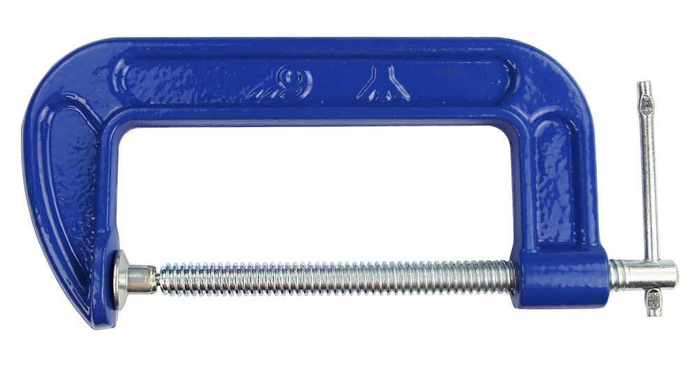 Tried + Tested Heavy Duty G Clamp Set (150mm) | TT115