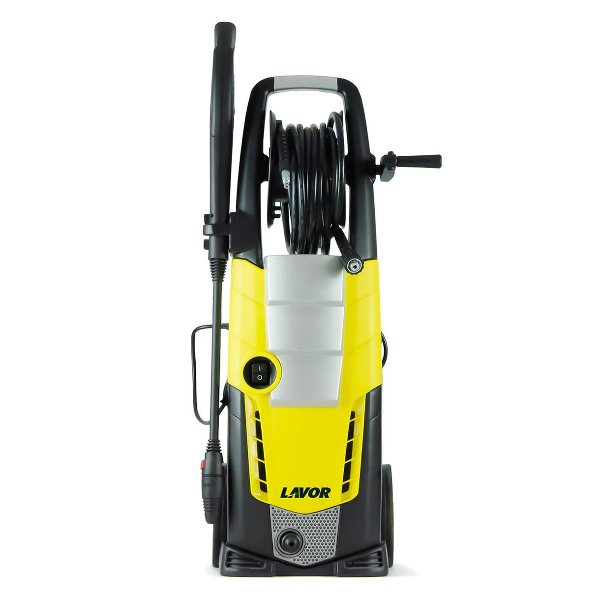 High-quality 2500W motor with aluminium high-pressure pump