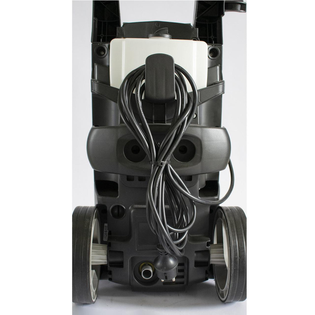 Professional-grade construction with aluminum pump head and adjustable pressure lance