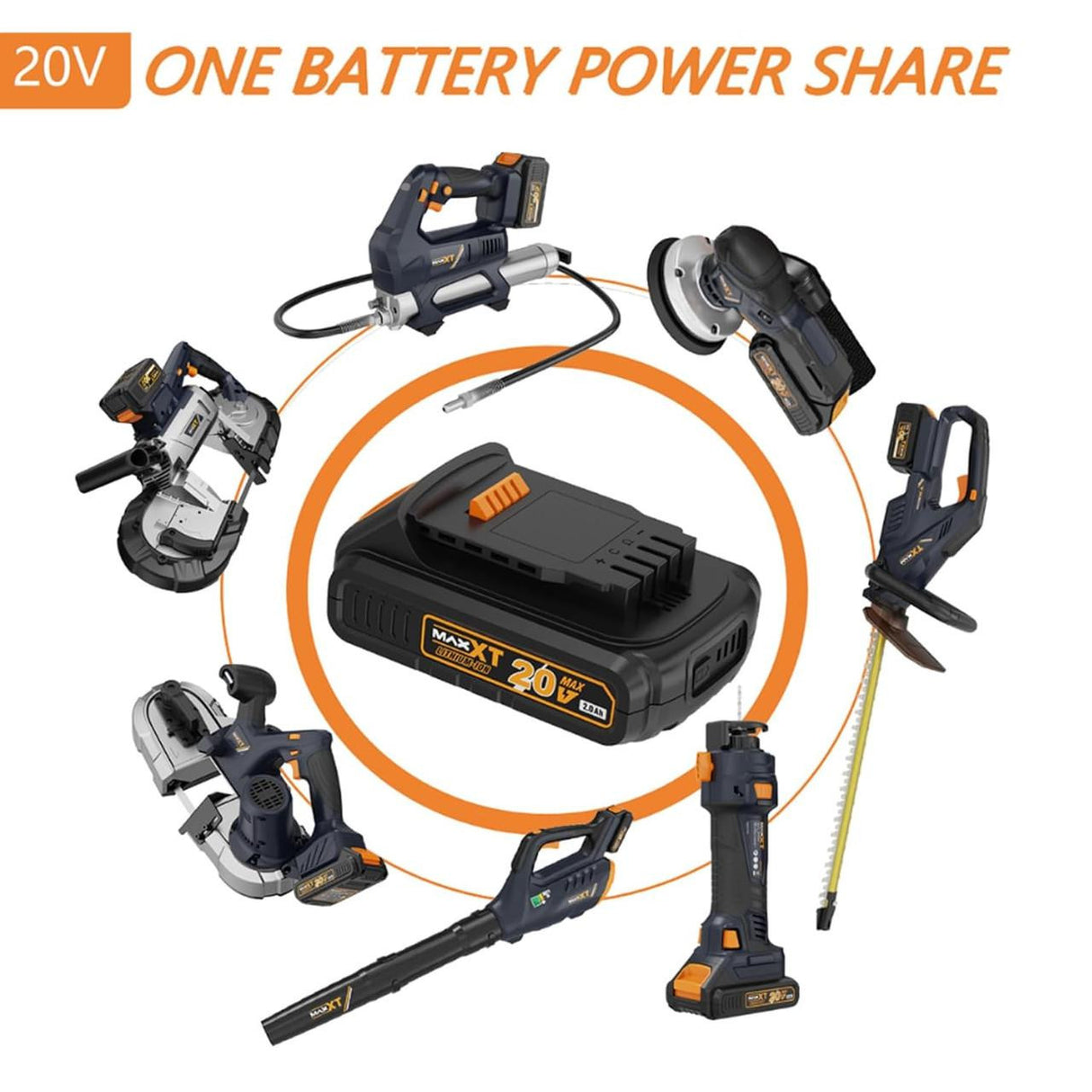 Rechargeable and Removable Battery: