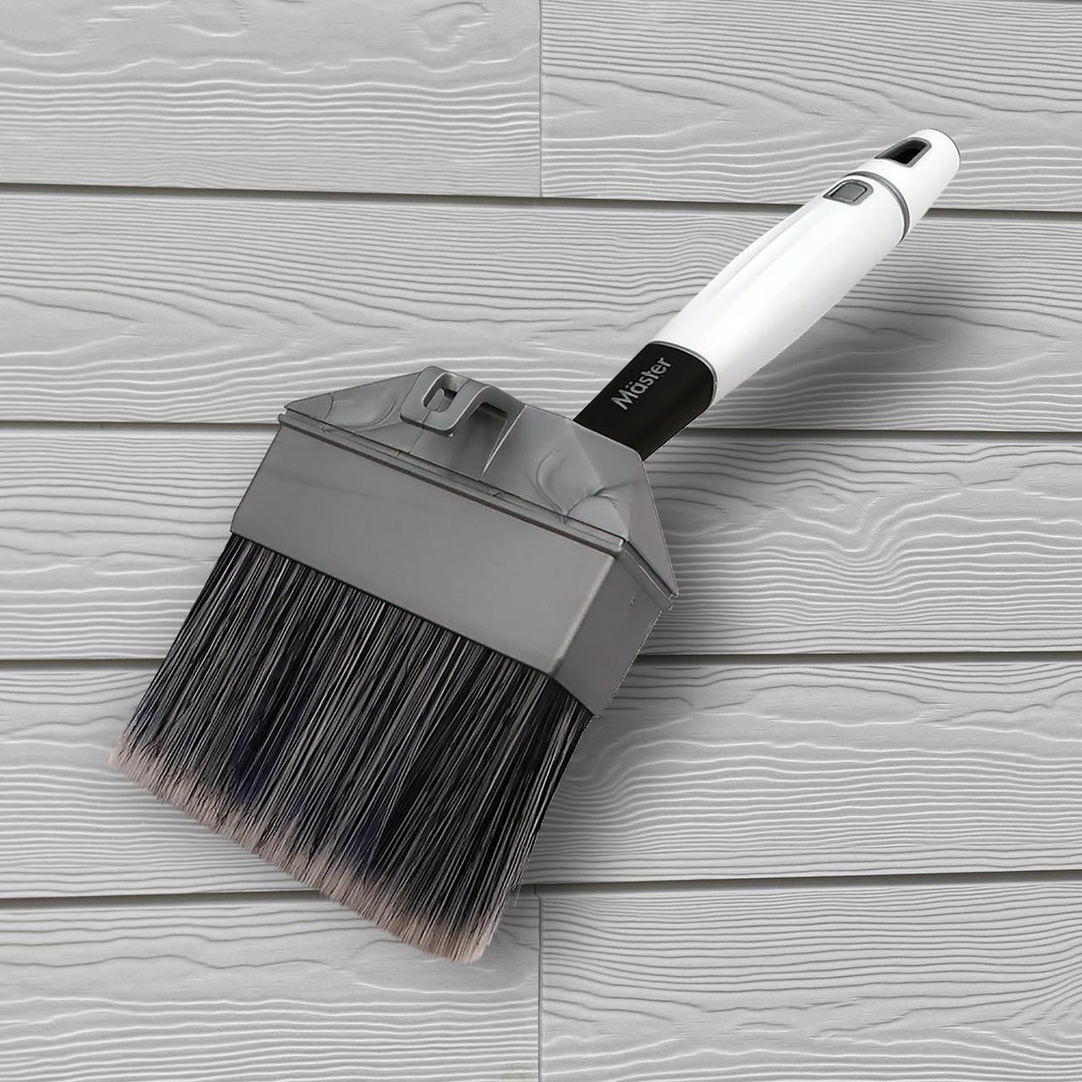 Mäster Outdoor Angled Paint Brush 4” / 100mm, Diamond All-Purpose Painting Brush | 3674100