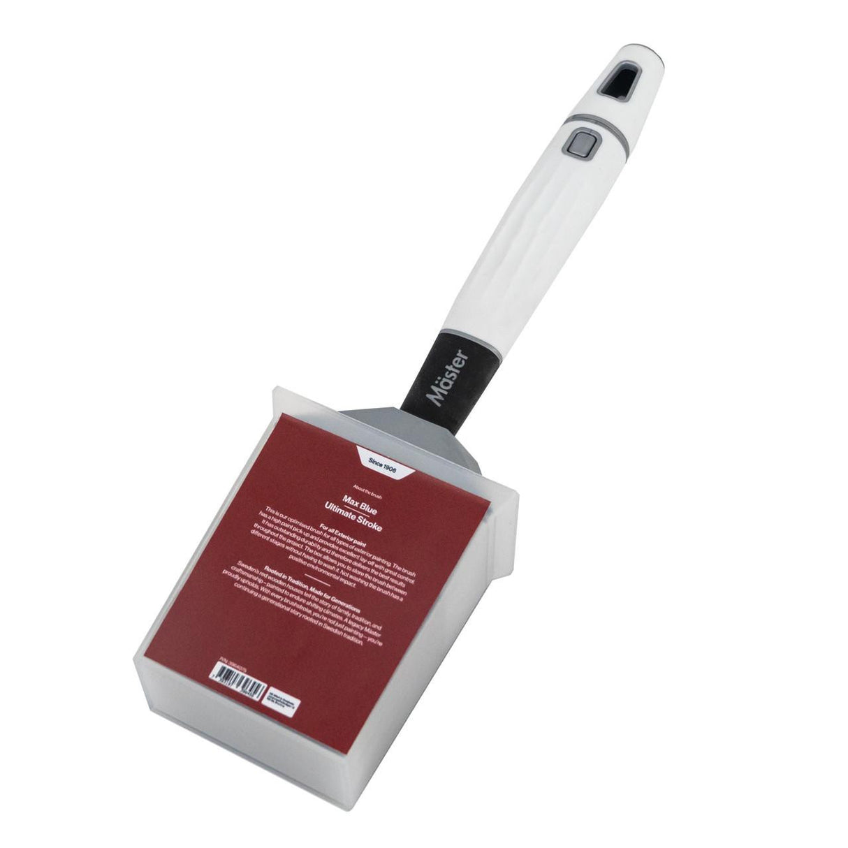 Mäster 3''/ 75mm Outdoor Block Paint Brush, Diamond All Purpose Painting Brush | 3964075