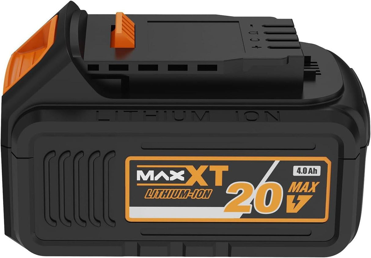 MAXXT 20V 4.0Ah Li-ion Replacement Battery Pack | M-B2040-UK