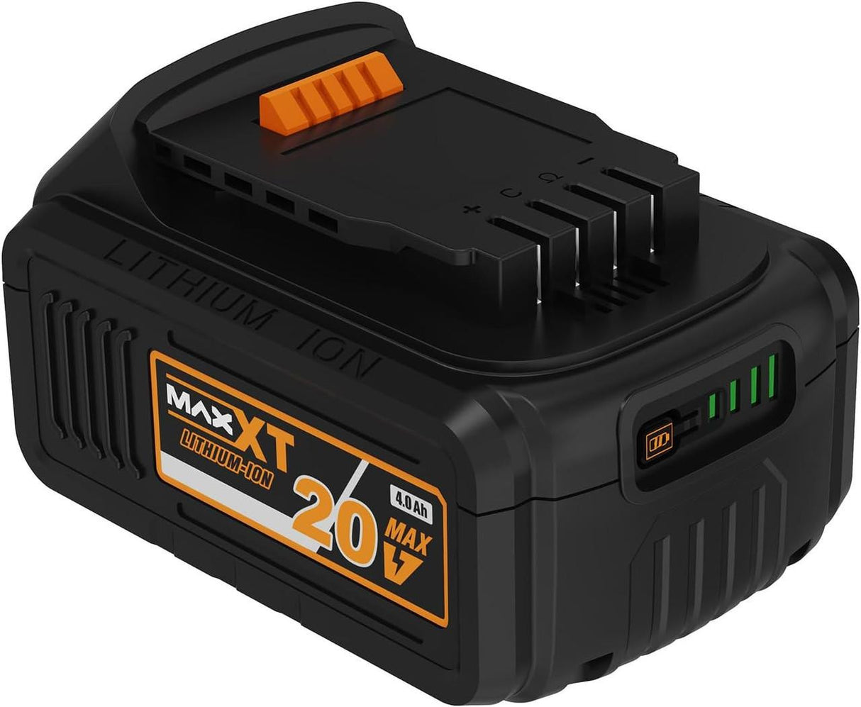 MAXXT 20V 4.0Ah Li-ion Replacement Battery Pack | M-B2040-UK