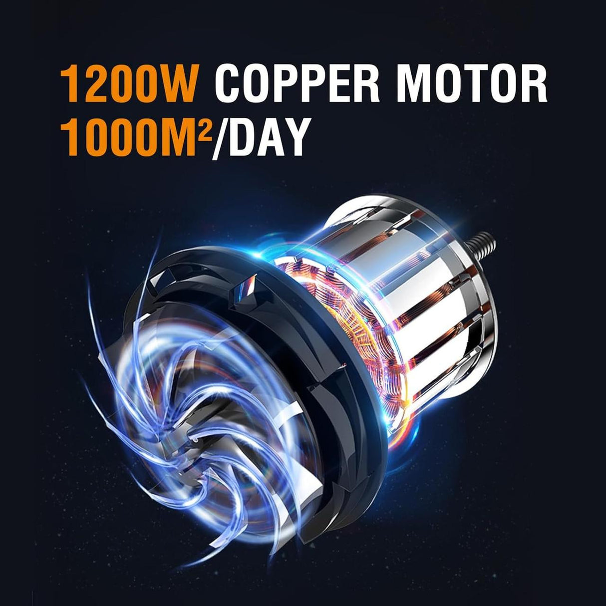 MAXXT Airless Paint Sprayer 226 Bar, 1200W, 1.6L/min Flo, 7.5m Hose, Water-Based Paint & Varnish Compatible | R9221-UK