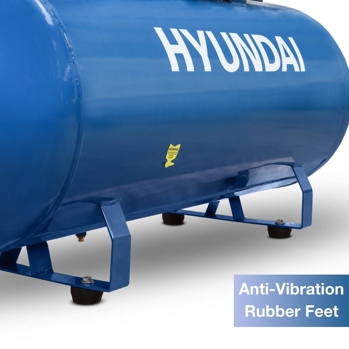 Hyundai 200 Litre Air Compressor, 14CFM/145psi, Electric 3hp | HY3200S