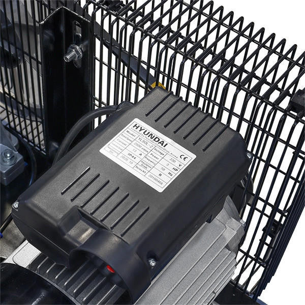 Hyundai 200 Litre Air Compressor, 14CFM/145psi, Electric 3hp | HY3200S