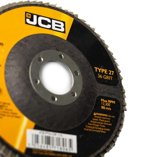 Each disc is equipped with a standard 22.23mm bore, ensuring compatibility with any angle grinder featuring a 115mm (4 1/2'') guard.