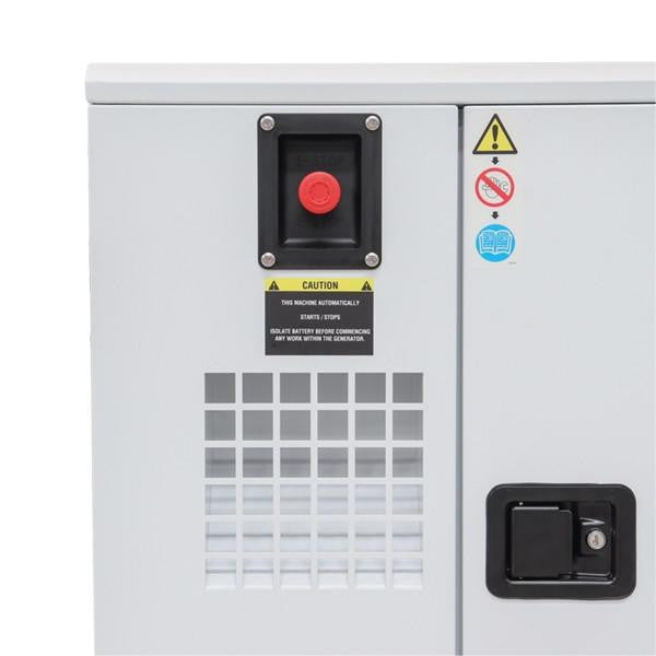 Hyundai 9kW/11.25kVA Single Phase Diesel Generator | DHY9KSEm