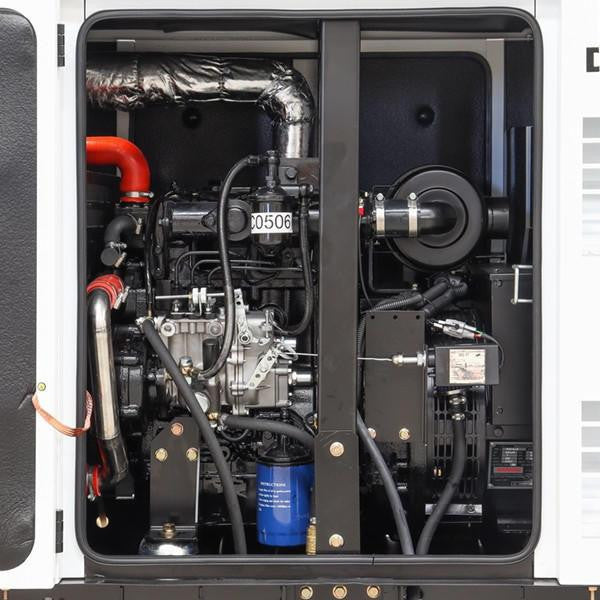 Hyundai 9kW/11.25kVA Single Phase Diesel Generator | DHY9KSEm