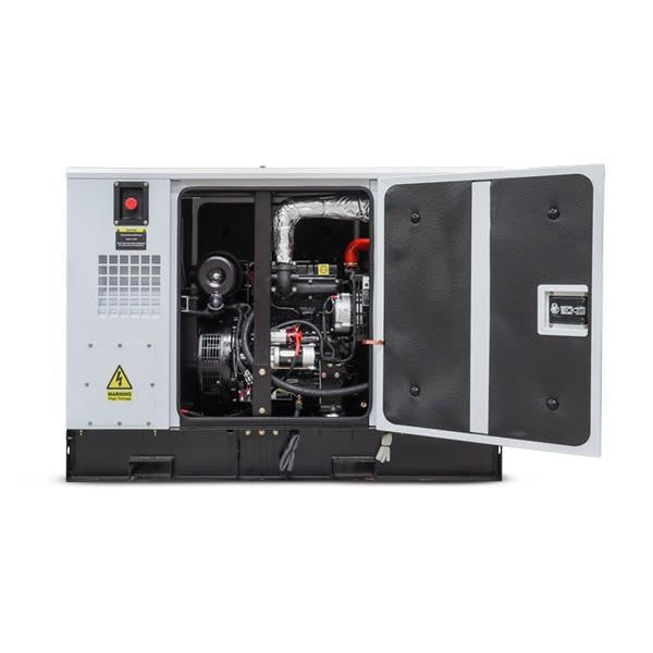 Refurbished Hyundai 9kW/11.25kVA Single Phase Diesel Generator | DHY9KSEm - Grade C