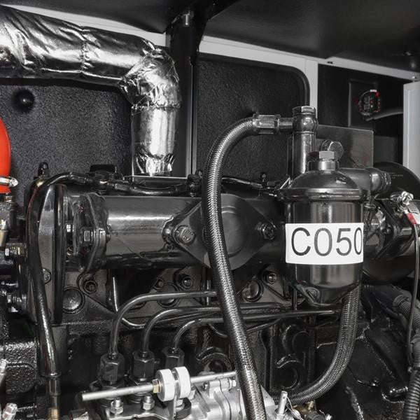 Refurbished Hyundai 9kW/11.25kVA Single Phase Diesel Generator | DHY9KSEm - Grade C