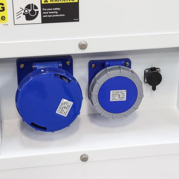 Refurbished Hyundai 9kW/11.25kVA Single Phase Diesel Generator | DHY9KSEm - Grade C