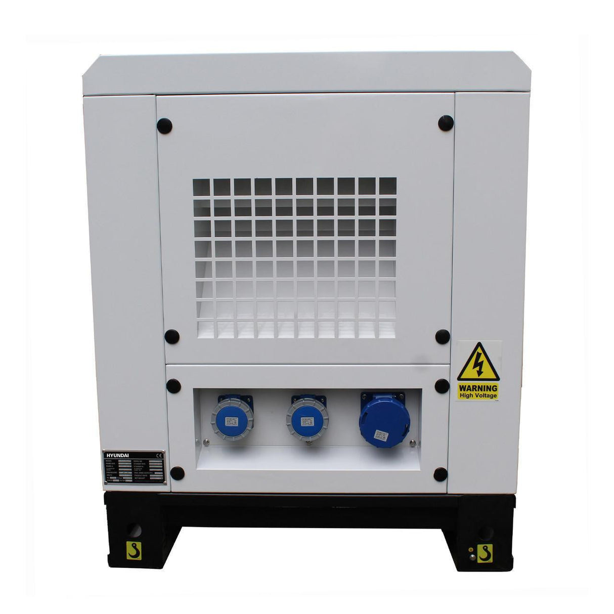 Refurbished Hyundai 18kW/22.5kVA Single Phase Diesel Generator | DHY18KSEm - Grade B