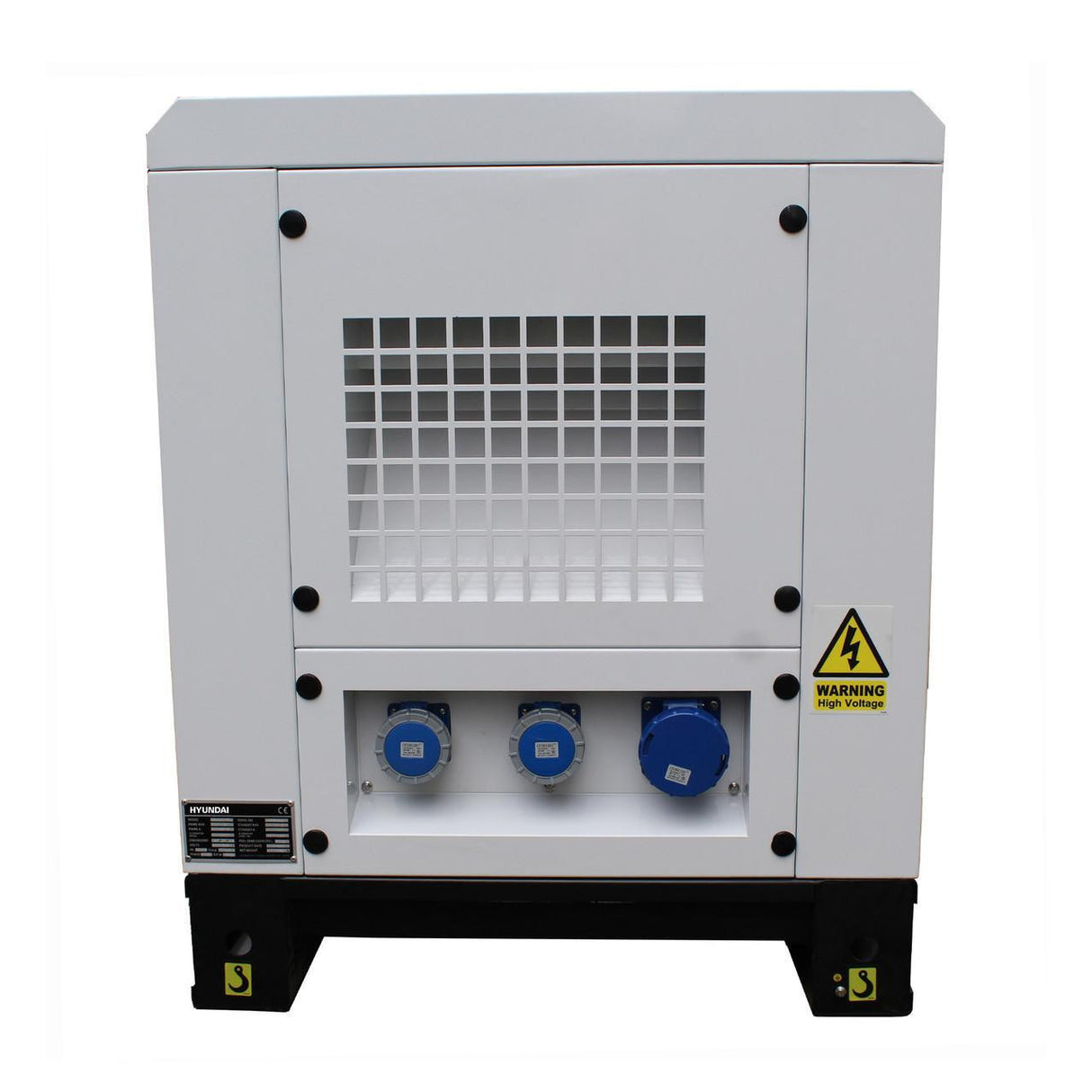 Refurbished Hyundai 18kW/22.5kVA Single Phase Diesel Generator | DHY18KSEm - Grade B