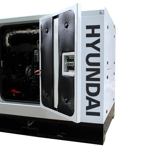 Refurbished Hyundai 18kW/22.5kVA Single Phase Diesel Generator | DHY18KSEm - Grade B