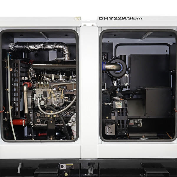 Diesel Generator Interior