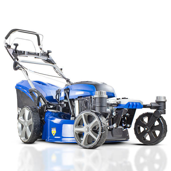 Hyundai 20"/51cm 196cc Electric-Start Easy Turn Self-Propelled Petrol Lawnmower | HYM510SPEZ