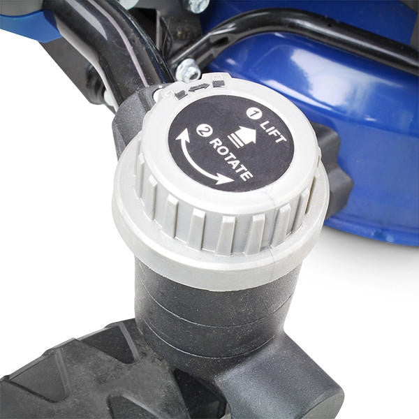 Zero turn lawn mower