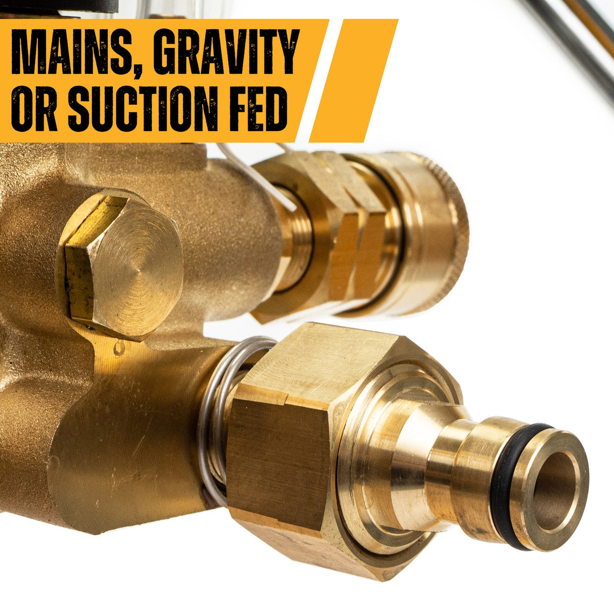 Pressure Washer Main Fed, Gravity or Suction Fed JCB Tools | JCB-PW15040P