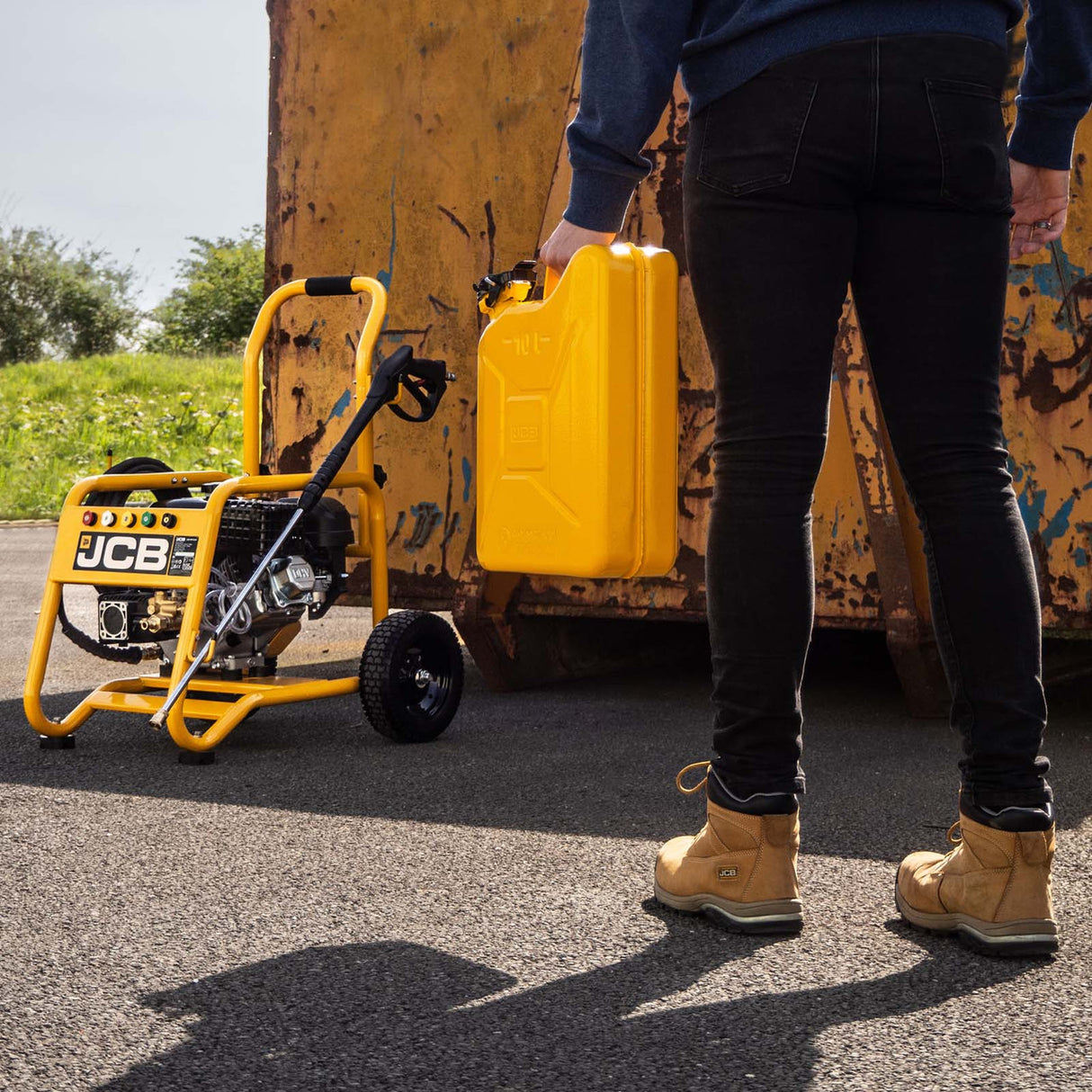 JCB Petrol pressure washer | JCB Tools | JCB-PW15040P
