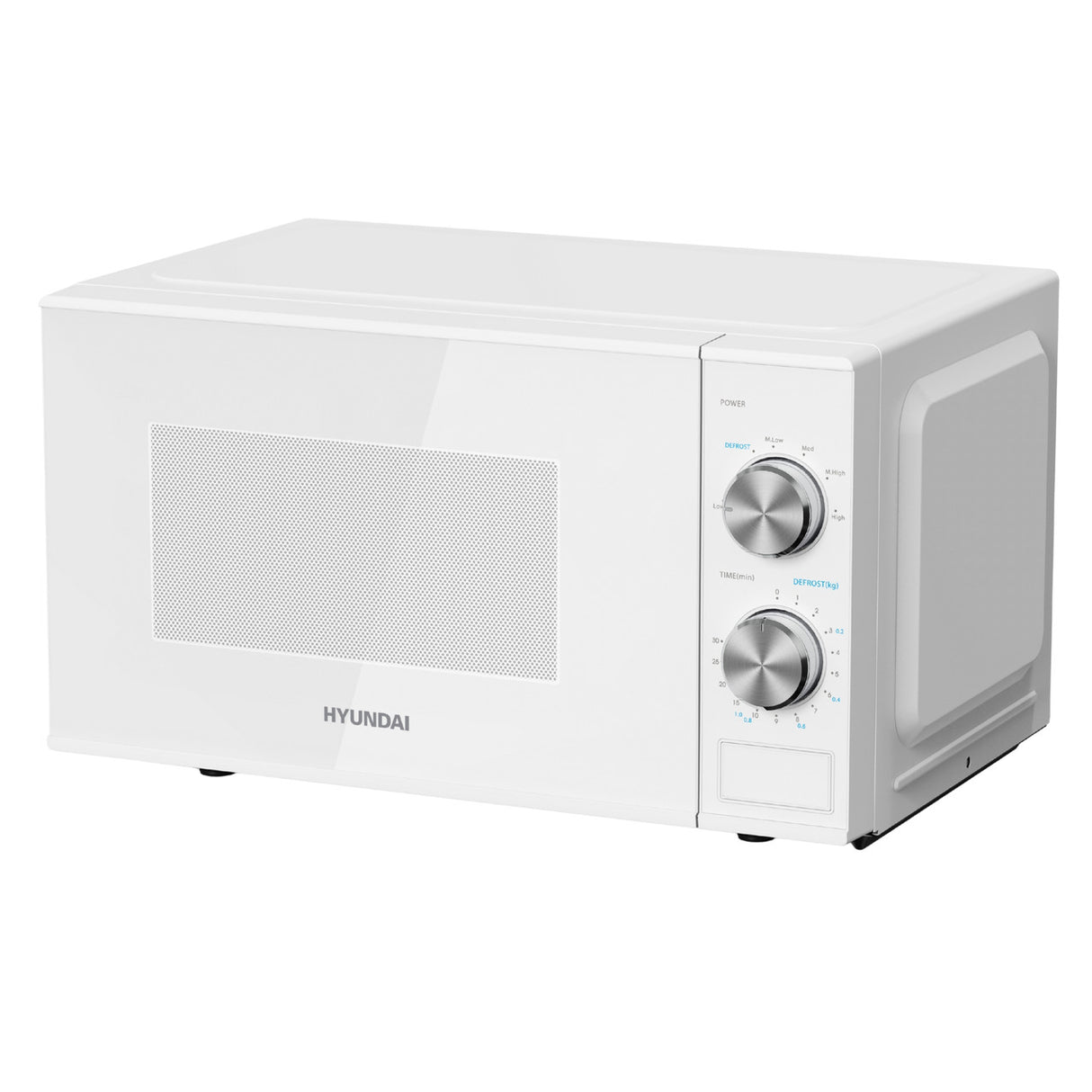 Hyundai kitchen appliance 20L microwave oven with stainless steel cavity
