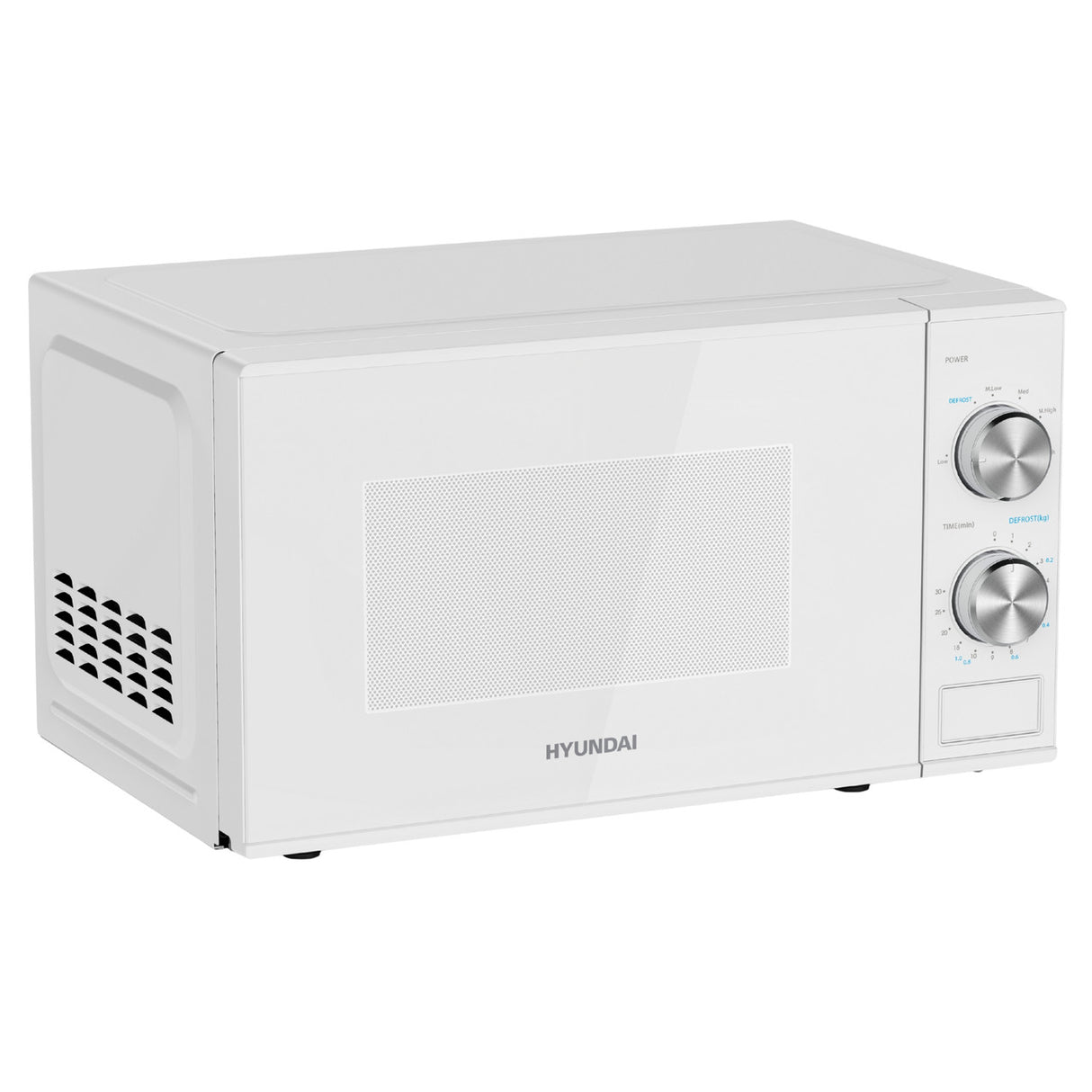 Hyundai solo microwave oven HYMW80020MW 800W with compact design
