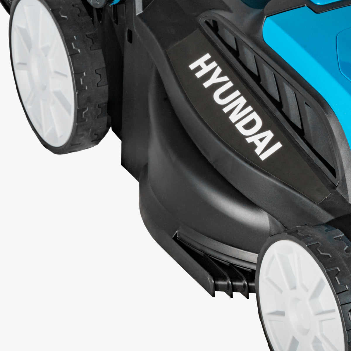 Hyundai 38cm / 15" 40V (2x20V) Brushless Cordless Lawnmower, 36L Bag | HY40CLM38