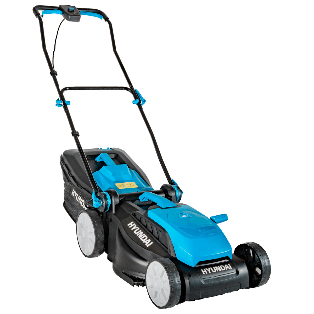 Hyundai 38cm / 15" 40V (2x20V) 3-in-1 Brushless Cordless Lawnmower, 36L Bag | HY40CLM38