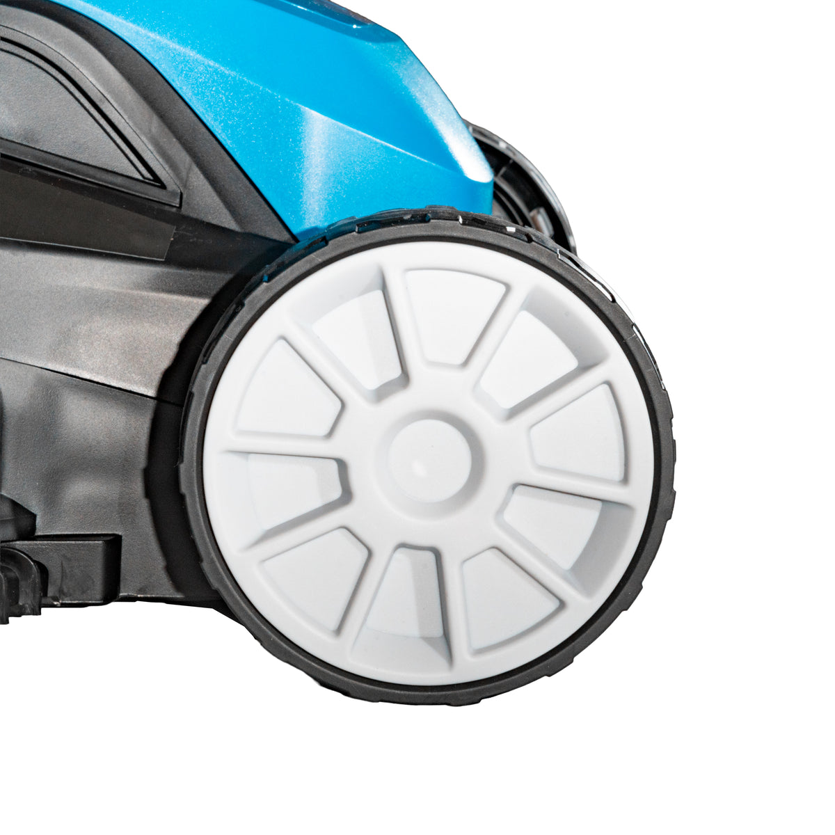 Hyundai 38cm / 15" 40V (2x20V) Brushless Cordless Lawnmower, 36L Bag | HY40CLM38