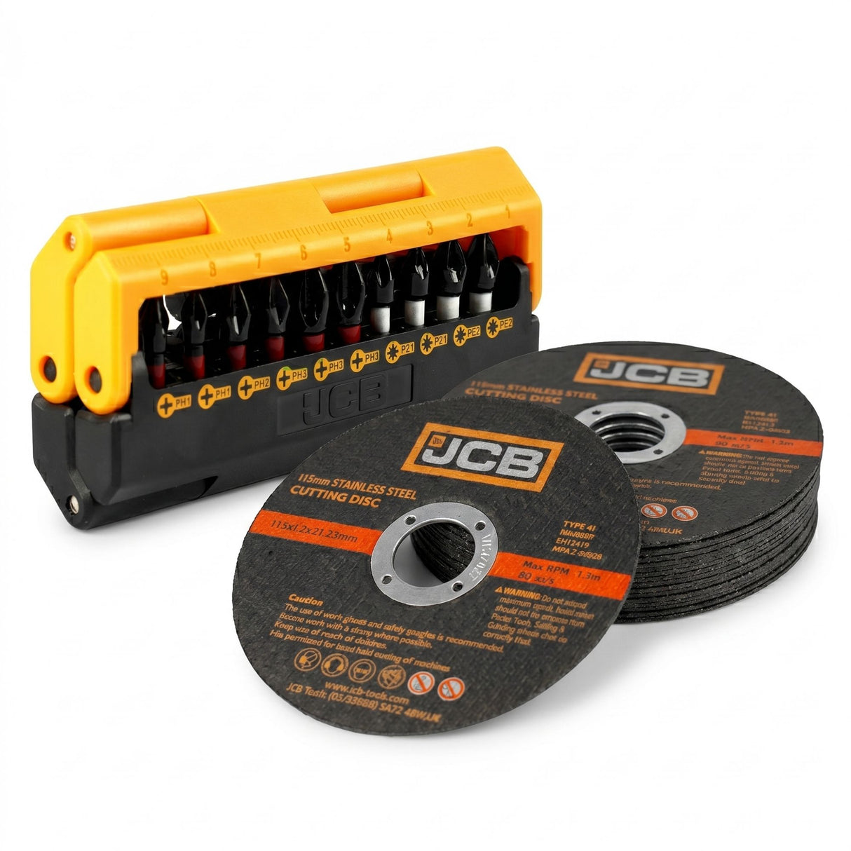 JCB Builder Impact & Cutting Disc Kit