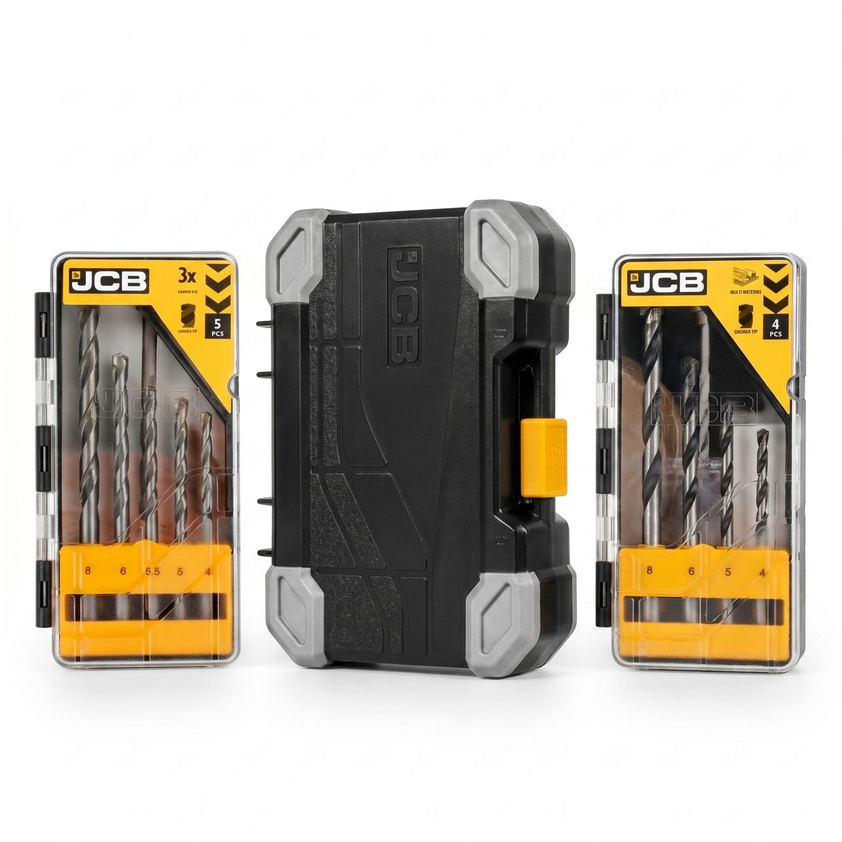 JCB Builder Impact & Masonry Drilling Kit