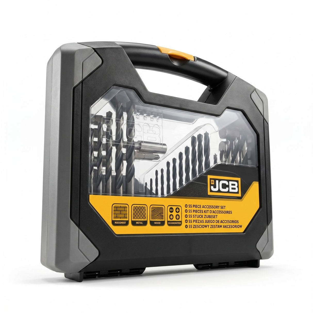 JCB Joiner Drill Bit & Sanding Kit