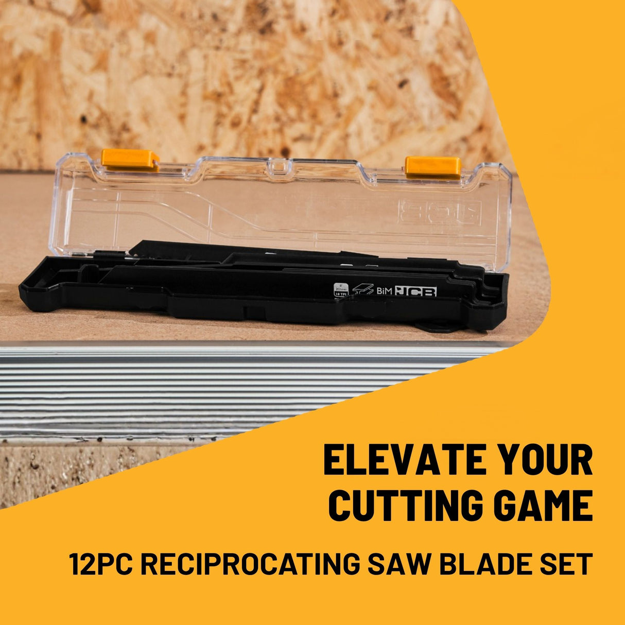 JCB Joiner Sawing & Sanding Kit