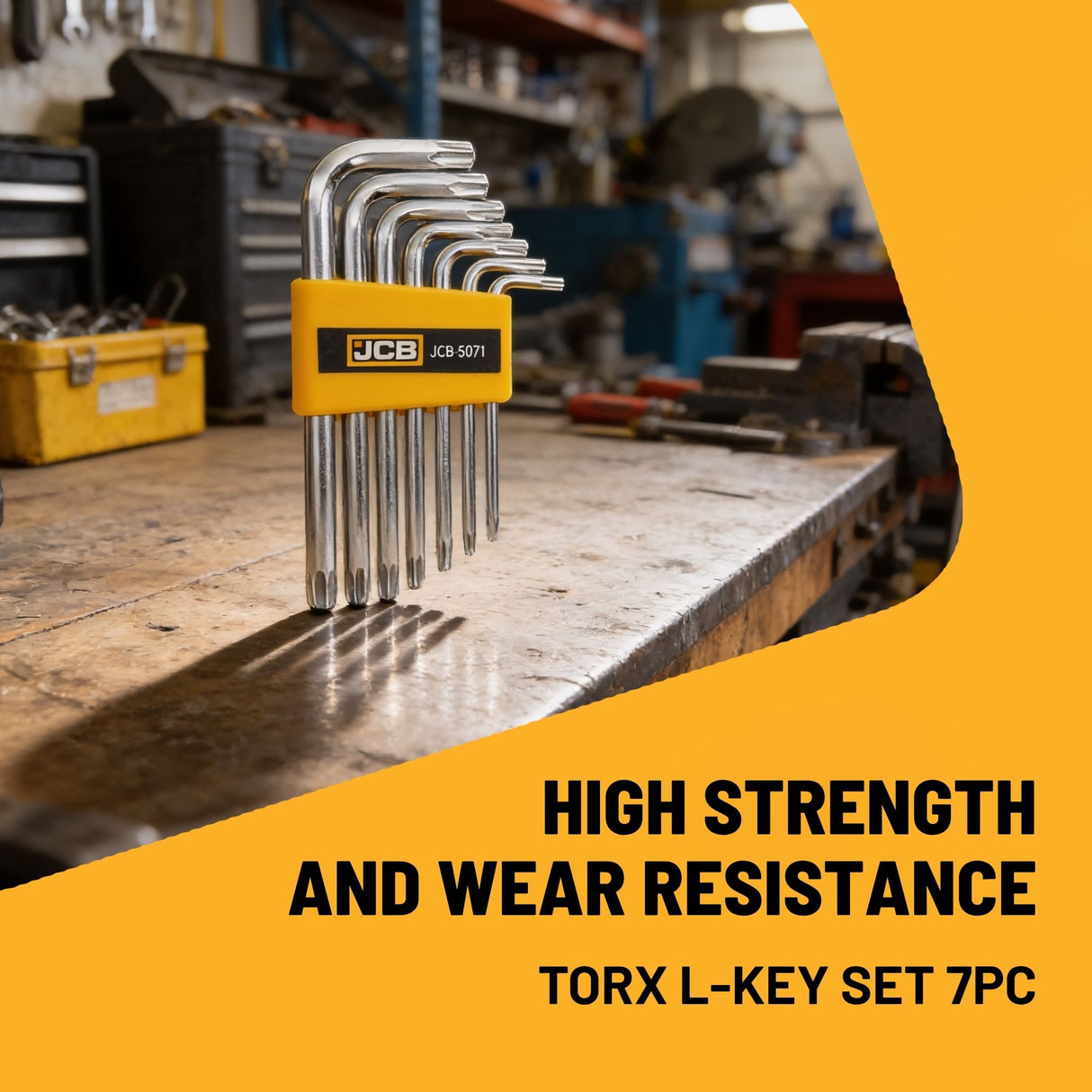 JCB Electrician Hole Saw & TORX Key Kit