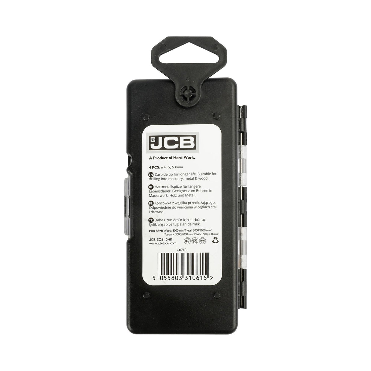 JCB Electrician Hole Saw & Bit Kit