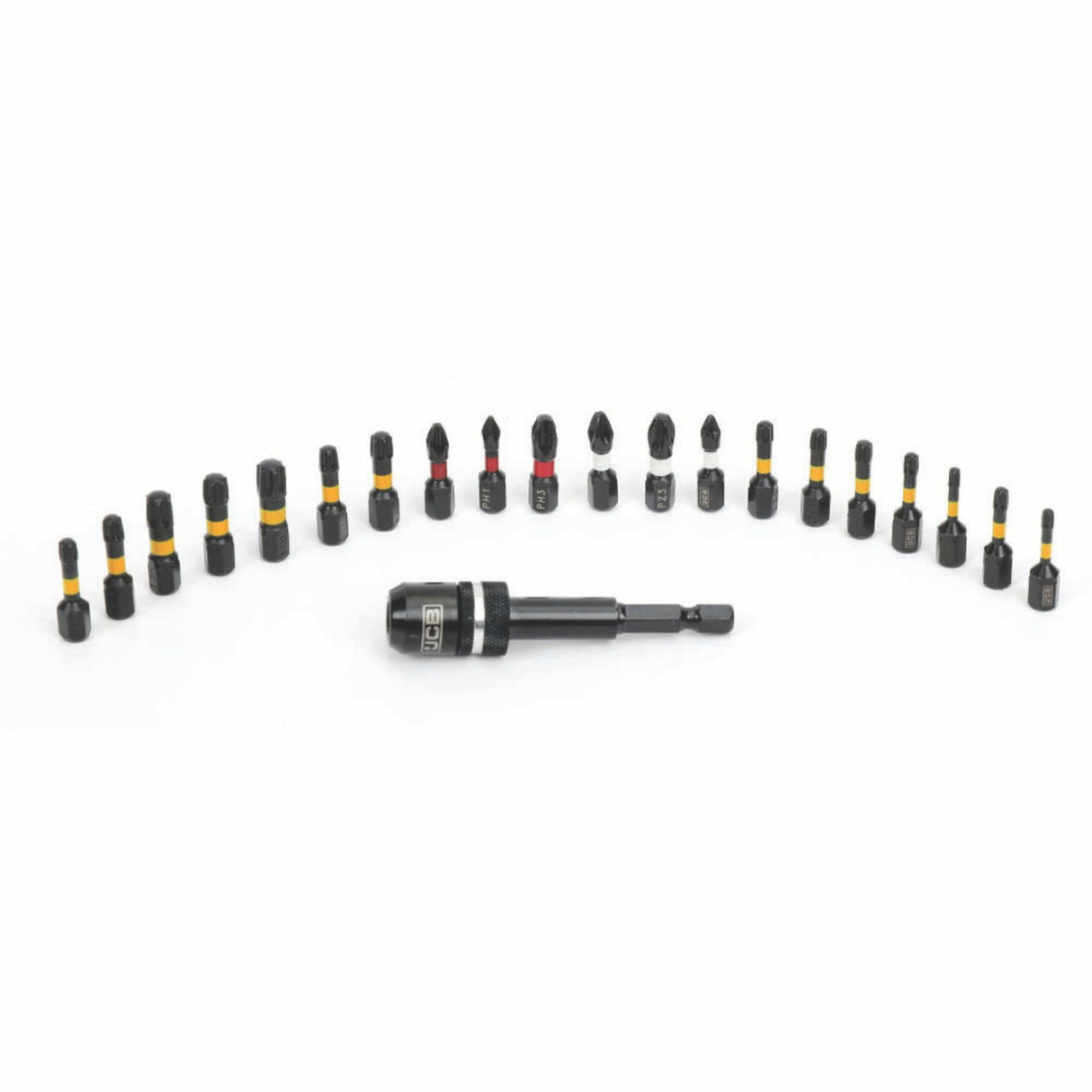 JCB DIY Impact Bit & Tape Measure Kit