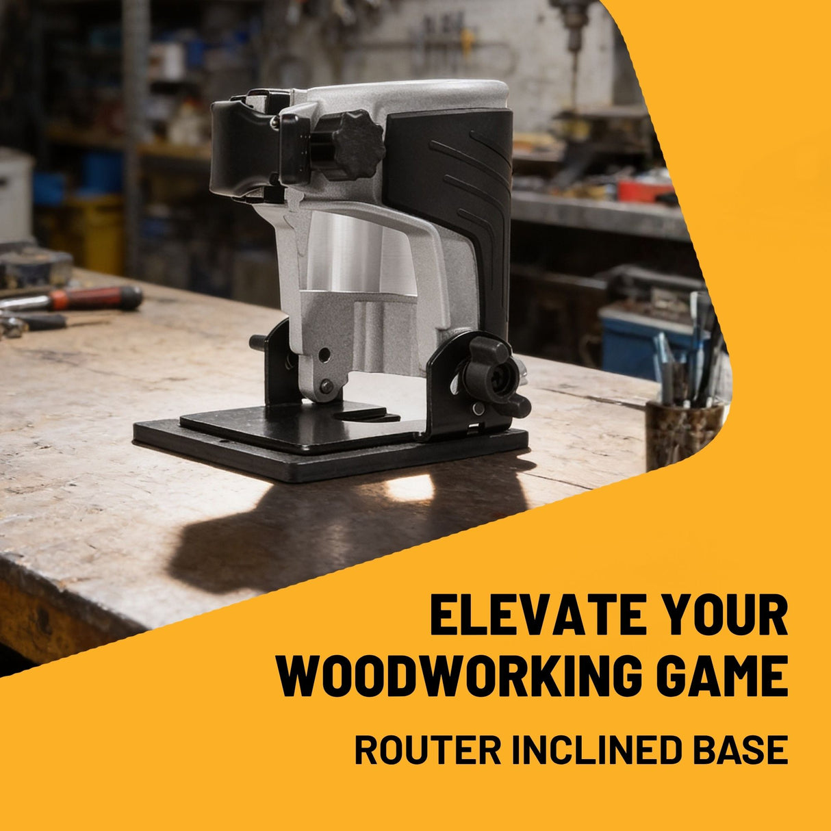 JCB Router Plunge & Inclined Base Kit