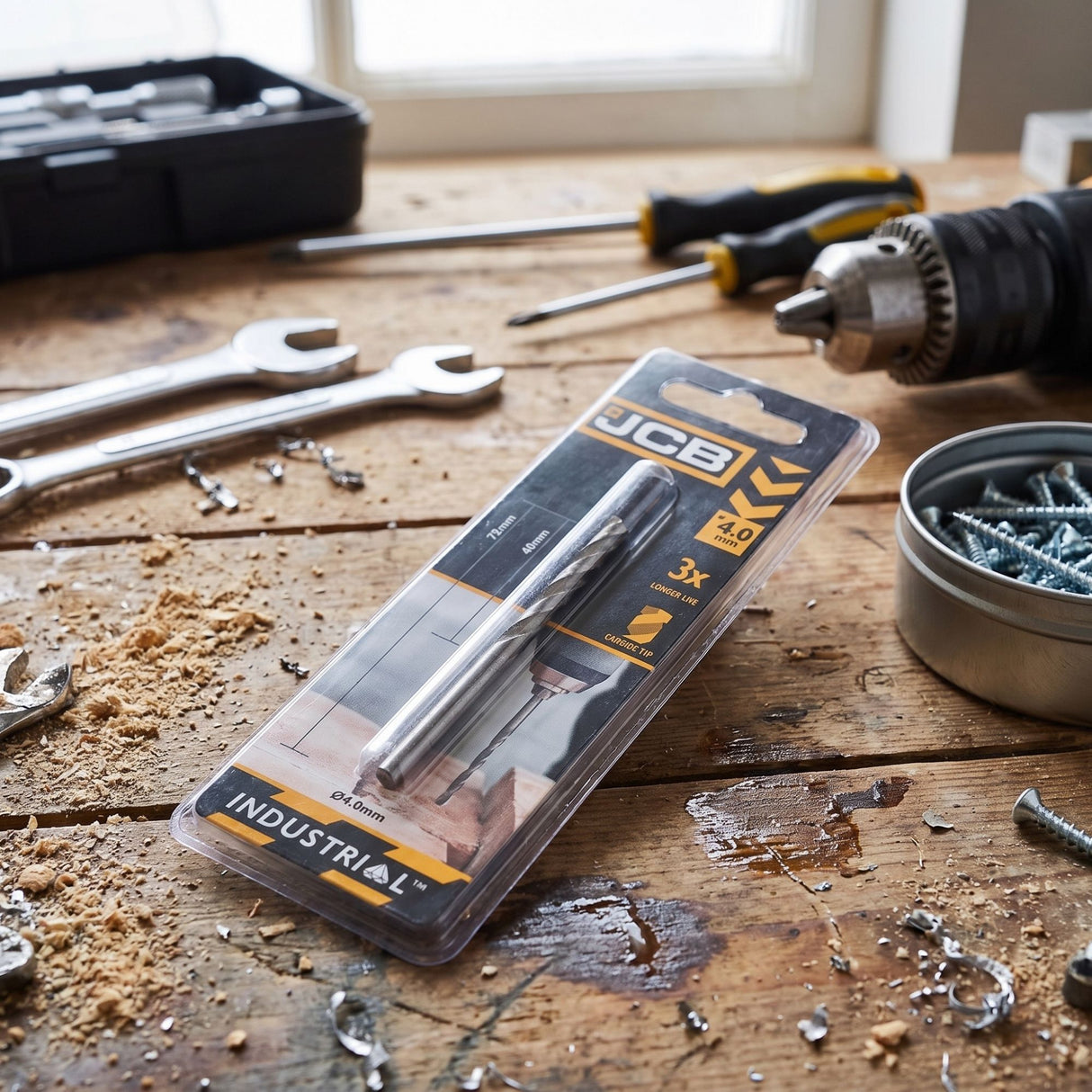 JCB Masonry Drill Bit Trade Pack