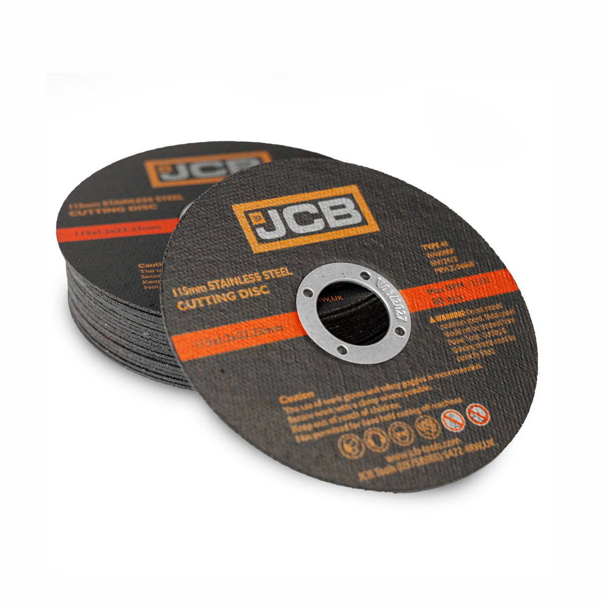 JCB Metalworker Cutting & Flap Disc Kit