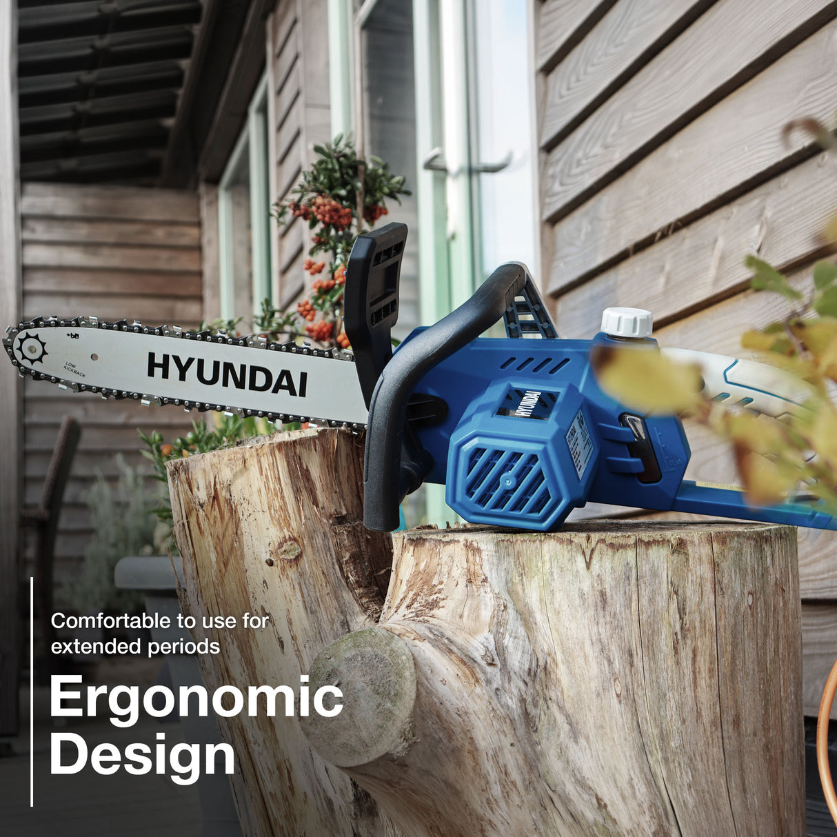 Hyundai 14" 35cm Electric Chainsaw 1600W 230V | HYC1600E