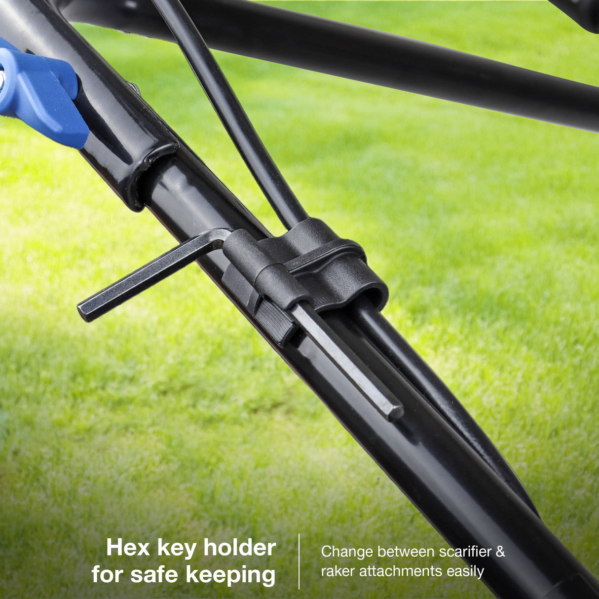 Hyundai 15'' / 38cm Electric Lawn Scarifier Aerator Lawn Rake 1800W 230V | HYSC1800E