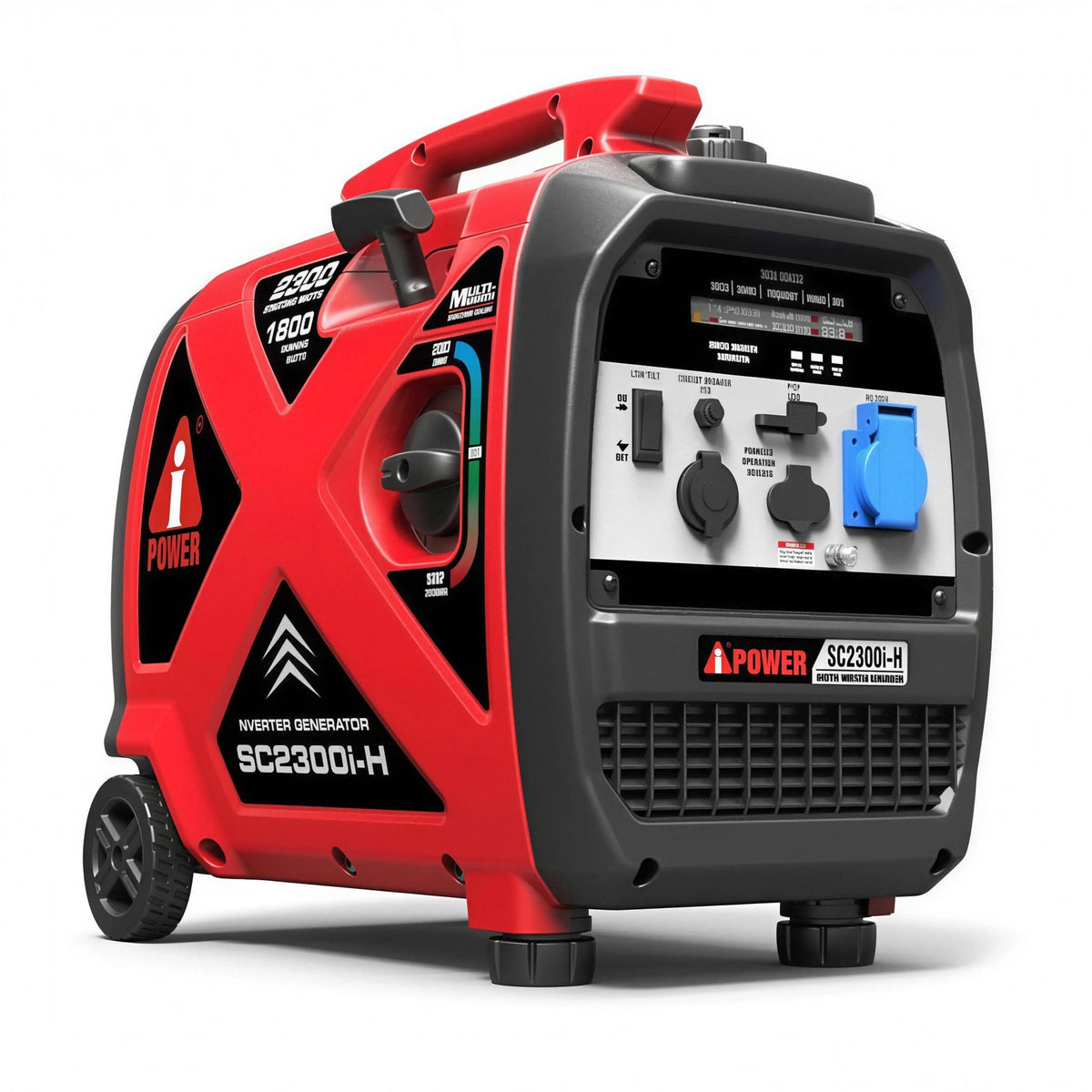A-iPower 1.9kW Petrol Inverter Generator, Sine Wave Output | SC2300i-H