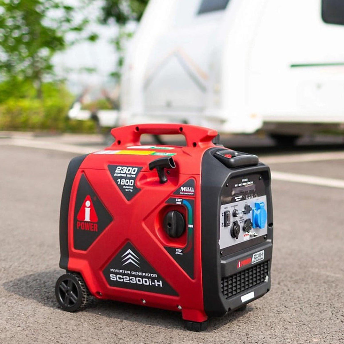 A-iPower 1.9kW Petrol Inverter Generator, Sine Wave Output | SC2300i-H