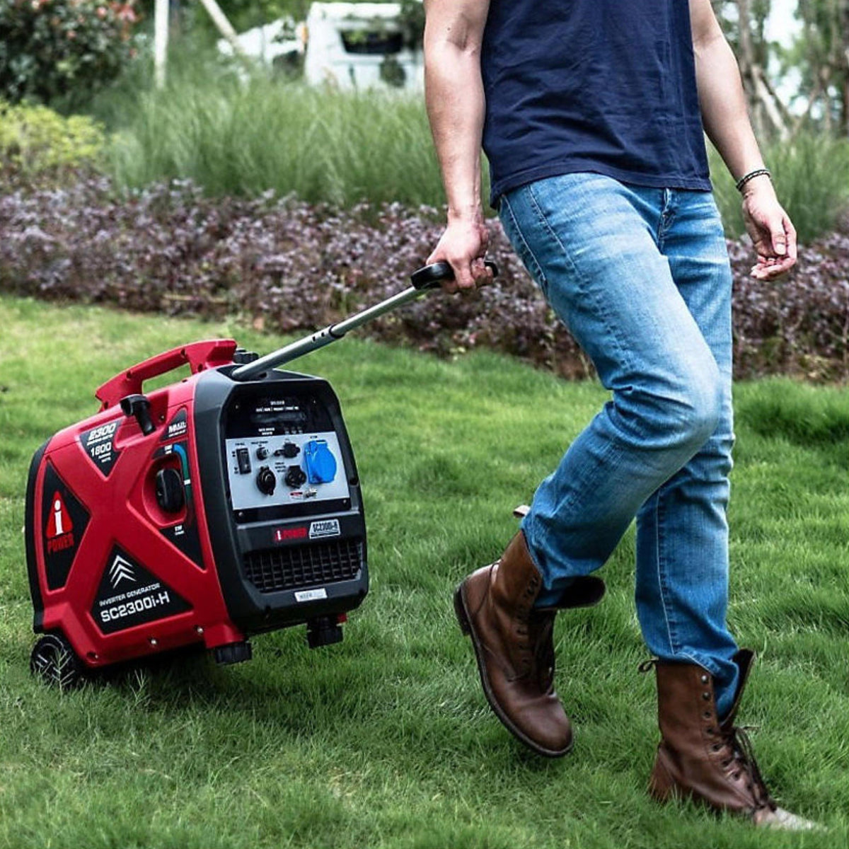 A-iPower 1.9kW Petrol Inverter Generator, Sine Wave Output | SC2300i-H