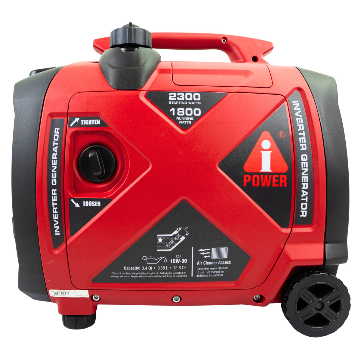A-iPower 1.9kW Petrol Inverter Generator, Sine Wave Output | SC2300i-H