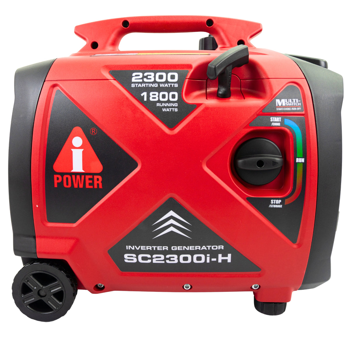 A-iPower 1.9kW Petrol Inverter Generator, Sine Wave Output | SC2300i-H