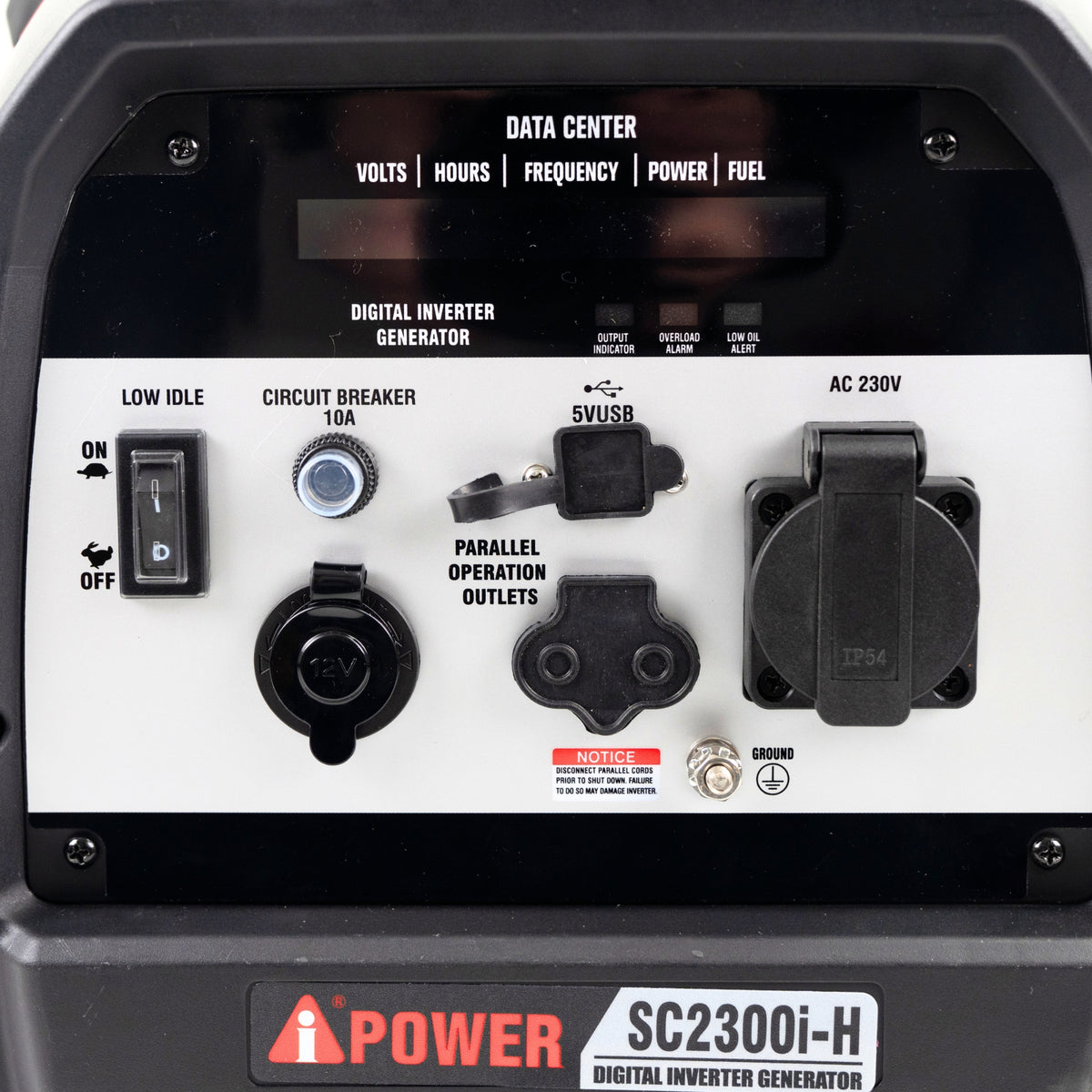 A-iPower 1.9kW Petrol Inverter Generator, Sine Wave Output | SC2300i-H