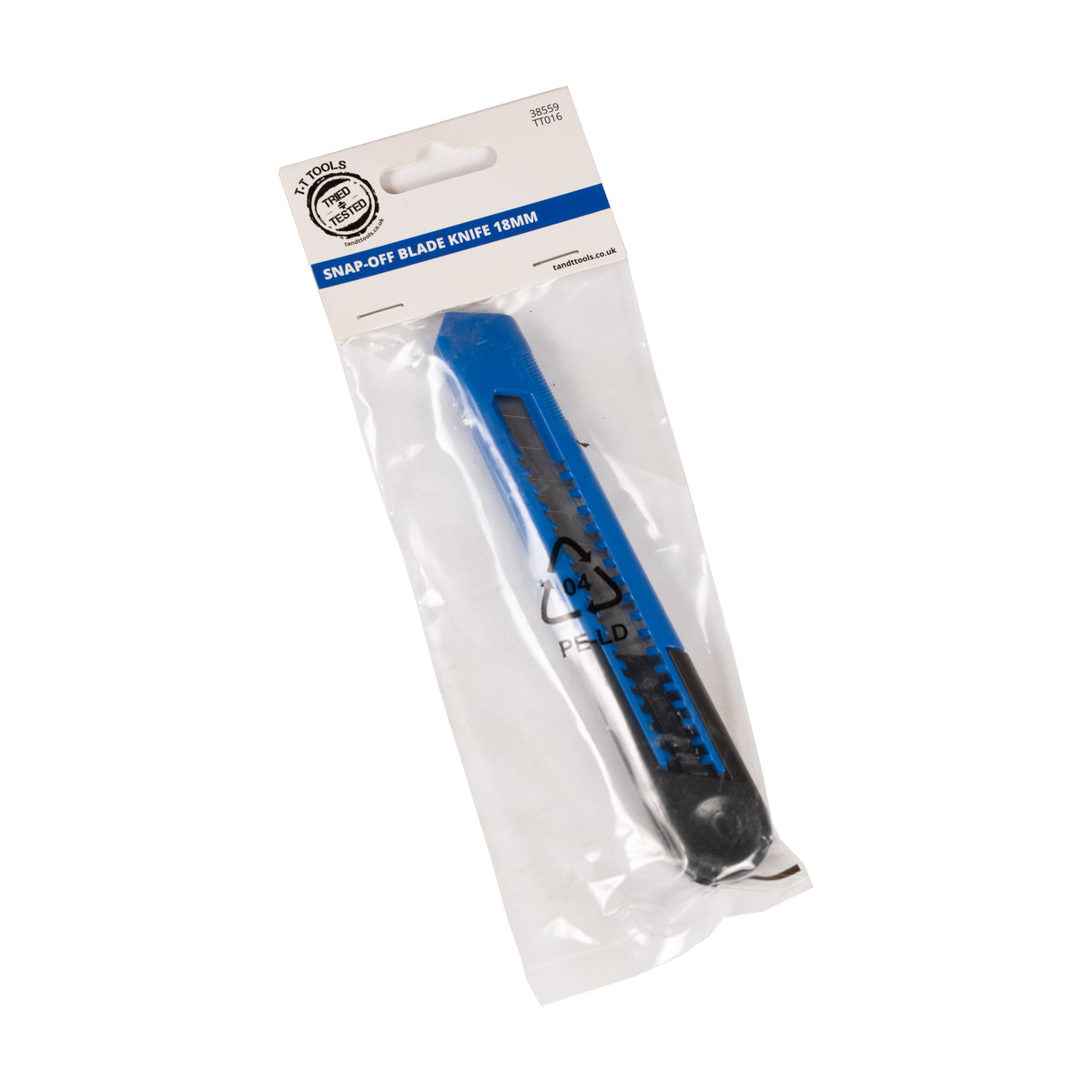 Tried & Tested Snap-Off Blade Knife 18mm | TT016
