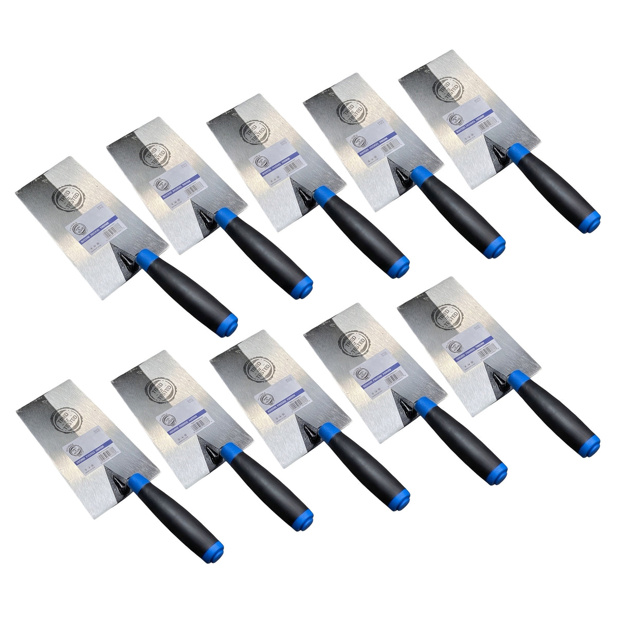 TTM08 - 180mm Bucket Trowels – Pack of 10